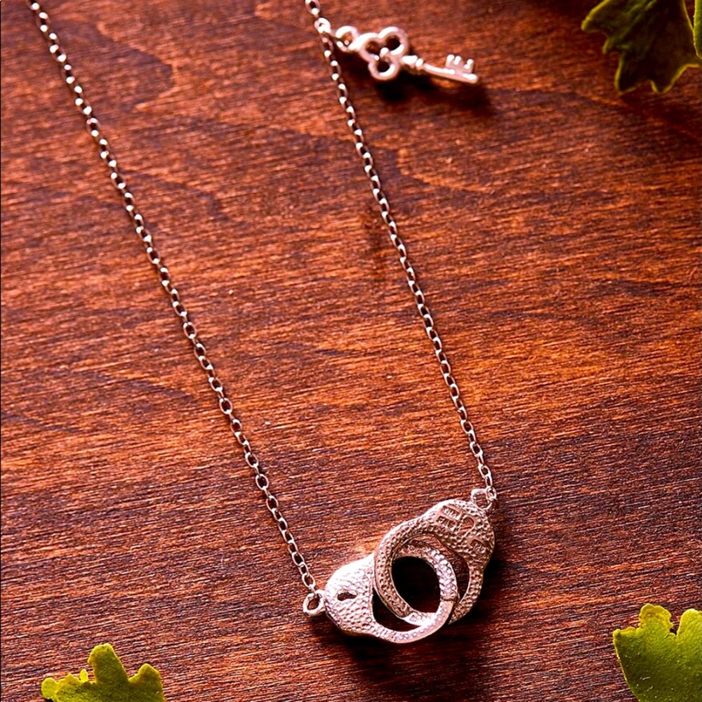 Handcuff Pendant Necklace